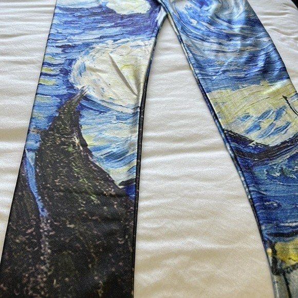 Leggings - Set of 3, Multi Colors and Patterns, Small - Picture 7 of 10